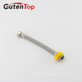 GutenTop High Quality manufacture high pressure flexible stainless steel braided tube/pipe/flexible hose
